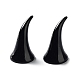 Halloween 3D Devil Horns Opaque Resin Cabochons(RESI-F051-A01)-1