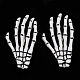 Halloween Skeleton Hands Bone Hair Clips(PHAR-H063-A03)-1
