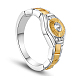 SHEGRACE Brass Finger Ring(JR539A-02)-1