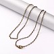 Brass Cable Chain Necklaces(NJEW-JN01537-02)-1