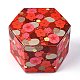 Boîte d'emballage de bonbons de forme hexagonale(CON-F011-02C)-1