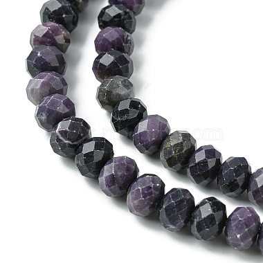 Natural Sugilite Beads Strands(G-A092-G04-04)-4