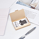 Коробка для хранения визитных карточек из алюминиевого сплава Gorgecraft(AJEW-GF0002-60D)-5