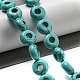 Synthetic Turquoise Beads Strands(G-P536-A16-01)-2