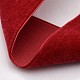Polyester Velvet Ribbon for Gift Packing and Festival Decoration(SRIB-M001-13mm-260)-2