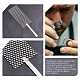 2Pcs 2 Style Platinized Titanium Anode Rhodium Jewelry Plating Tool Mesh(TOOL-FH0001-40)-4