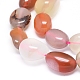 Natural Agate Beads Strands(G-D0004-A02-09)-3