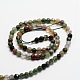 Faceted Natural Indian Agate Round Beads Strands(X-G-E318A-4mm-01)-2