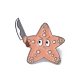 Sea Animal with Knife Shape Enamel Pin(JEWB-A005-08-04)-1