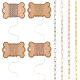 pandahall элита 8м 4 цвета латунные цепочки для скрепок(FIND-PH0006-43)-1
