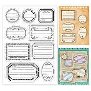PVC Plastic Stamps, for DIY Scrapbooking, Photo Album Decorative, Cards Making, Stamp Sheets, None Pattern, 16x11x0.3cm(DIY-WH0167-56-944)