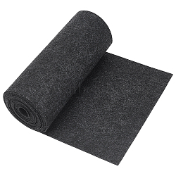 Felt Fabric, DIY Crafts, Black, 300x24x0.2cm(DIY-WH0488-77B)