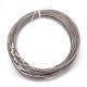 Steel Wire Necklace Making(X-SWM09)-1