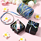Segment Dyed Raffia Paper Cords for DIY Craft(OCOR-WH20020-27B)-5