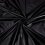 Polyester Spandex  Fabric for DIY Crafts, Garment Accessories, Black, 150x100x0.03cm(DIY-WH0578-92C)