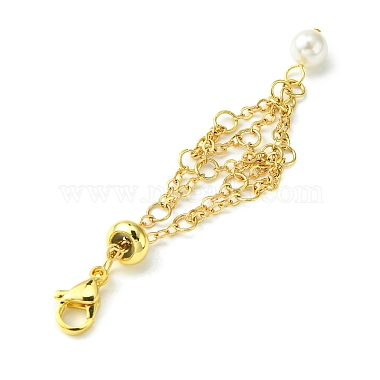304 Stainless Steel Cable Chains Macrame Pouch Empty Stone Holder Pendant Decoration(HJEW-TA00069-01)-3