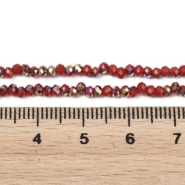 Electroplate Glass Beads Stradns(EGLA-H114-02A-02)-3