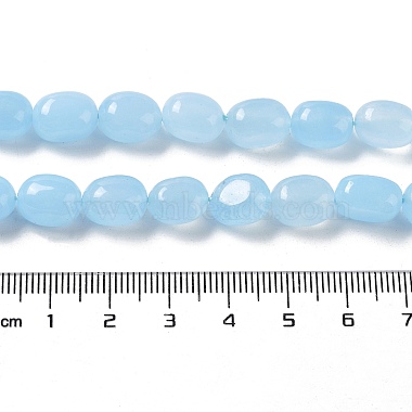 Natural Jade Beads Strands(G-E614-B01-01)-4