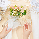 Wrinkled Wavy Gauze Yarn Flower Bouquets Wrapping Packaging(DIY-WH0039-430C)-3