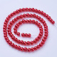 Glass Pearl Beads Strands(X-HY-4D-B70)-1