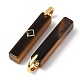 Natural Tiger Eye Pendants(GG-CBA51ED-01G-05)-3