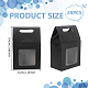 Rectangle Paper Storage Gift Boxes with Clear Window(CON-WH0095-60)-2