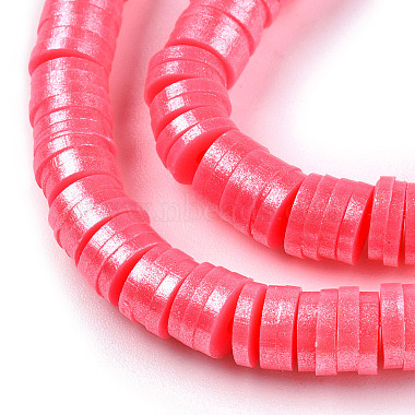 Handmade Polymer Clay Beads Strands(CLAY-CJC0015-01C)-4