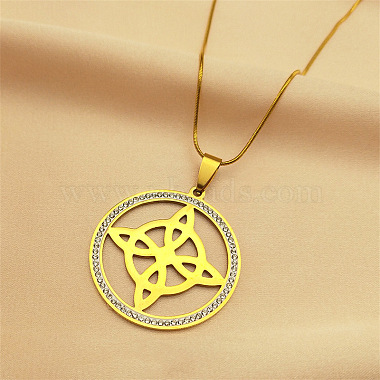 Others 304 Stainless Steel Necklaces