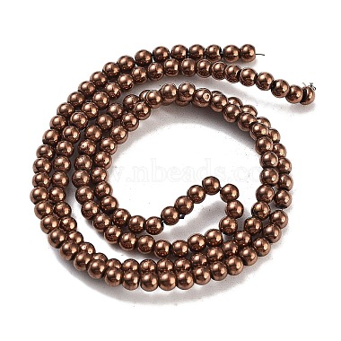 Synthetic Magnetic Hematite Beads Strands(G-P545-K01-01D)-2