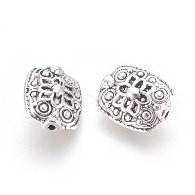 Perles en alliage de style tibétain(X-LF5179Y)-2