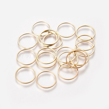 Golden Ring Brass Linking Rings