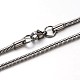 304 Stainless Steel Snake Chains Bracelets(BJEW-O091-06P)-2