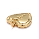 Rack Plating Real 18K Gold Plated Brass Pendants(KK-E260-01G-T)-3