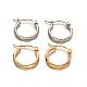 304 Stainless Steel Hoop Earrings(EJEW-D195-M)-1