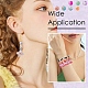 400Pcs 20 Styles Glass Bead Strands(GLAA-YW0004-06)-3