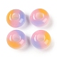 Triple Color Resin European Beads(RESI-F055-06E)-1