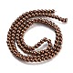 Synthetic Magnetic Hematite Beads Strands(G-P545-K01-01D)-2