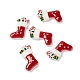 Christmas Themed Opaque Resin Cabochons(CRES-P022-04)-1