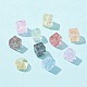 155Pcs 10 Style Transparent Crackle Glass Beads(GLAA-FS0001-47)-6