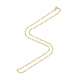 Herren-Halskette aus 201 Figaro-Ketten aus Edelstahl(NJEW-N050-A08-3-50G)-3
