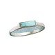 Retro Alloy and Turquoise Finger Rings(FS-WG23DA3-01)-4