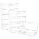 10Pcs Transparent Plastic Storage Boxes(CON-BC0007-78B)-1
