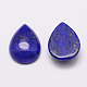 Dyed Teardrop Natural Lapis Lazuli Cabochons(G-K026-02)-2