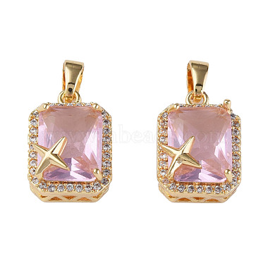 Brass Inlaid Cubic Zirconia Charms(KK-N233-248A)-2