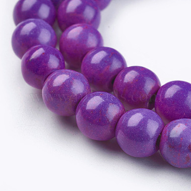 Synthetic Turquoise Beads Strands(TURQ-G106-8mm-02O)-3