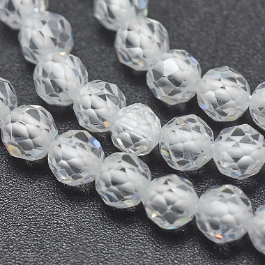 Perles de zircon cubique(G-G792-47-01C)-3