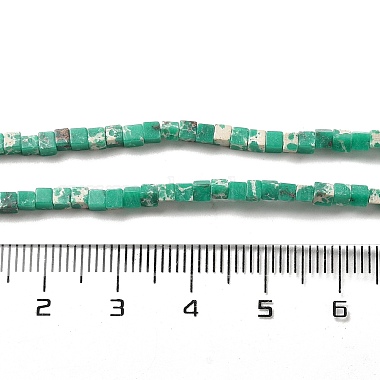 Synthesis Imperial Jasper Beads Strands(G-B064-A37)-5