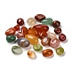 perles de pépites teintes en agate naturelle(G-E600-01B)-1