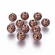 Tibetan Style Zinc Alloy Beads(PALLOY-ZN191-R-FF)-1