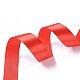 Red Satin Ribbon for DIY Craft Hair Accessories(X-RC25mmY026)-2